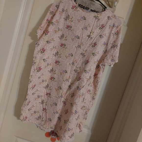 Charter Club Night Shirt Gown Medium - Picture 2 of 6